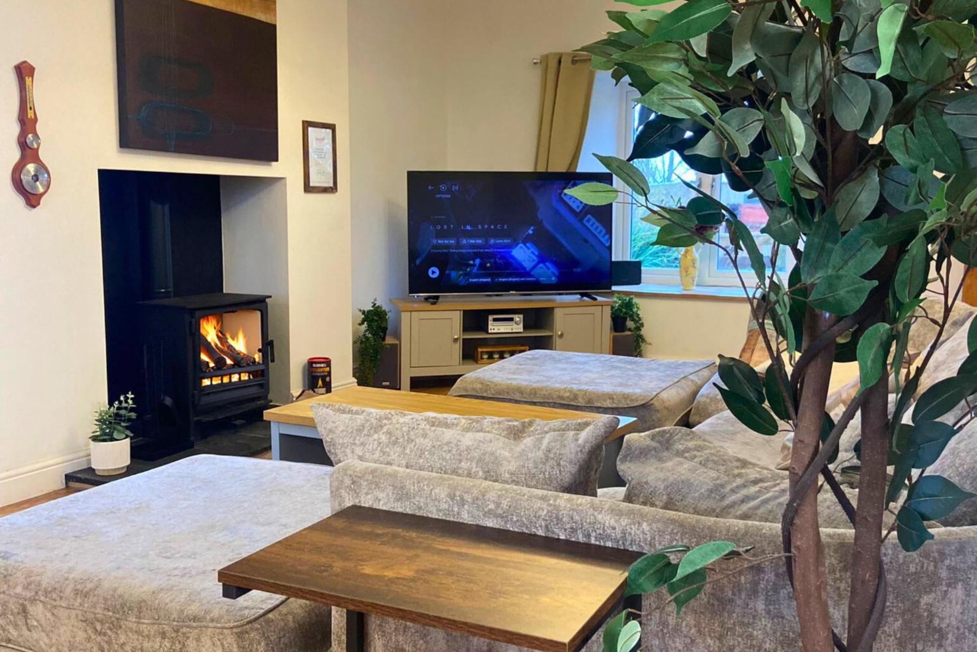 Вилла Hycemoorside House Милом Экстерьер фото