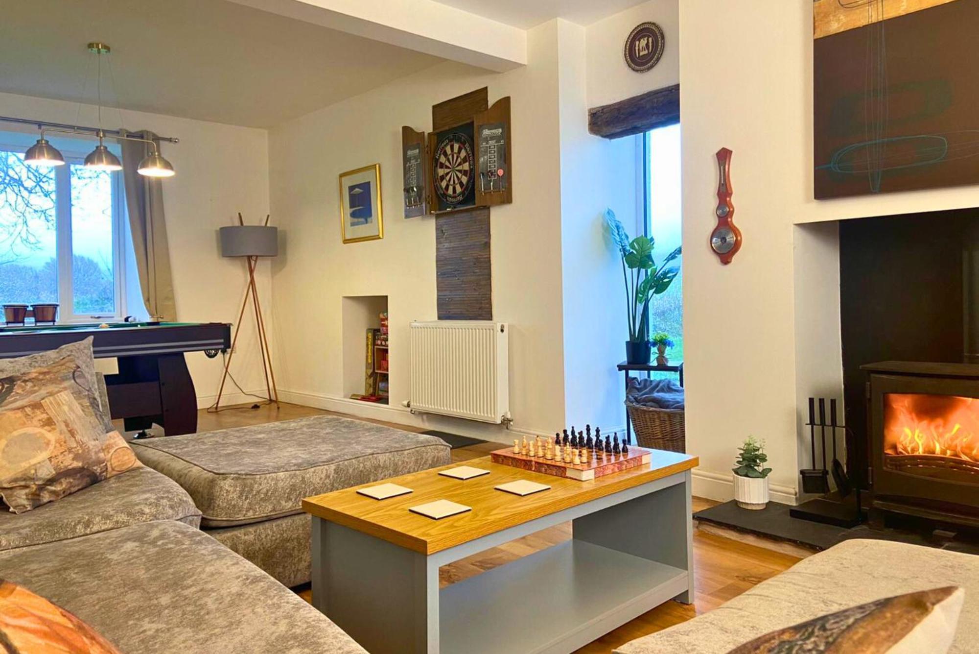 Вилла Hycemoorside House Милом Экстерьер фото